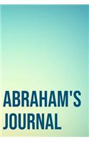 Abraham's Journal