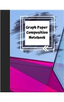 Graph Paper Composition Notebook