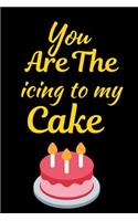 You Are the Icing To My Cake