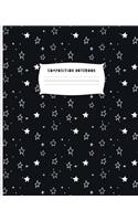 Composition Notebook: Trendy Star Cover Book for Students