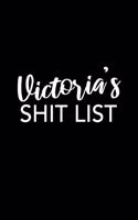 Victoria's Shit List