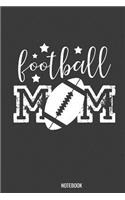 Football Mom Notebook