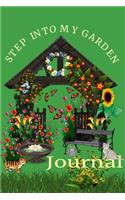 Step Into My Garden Journal