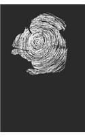 Squirrel Scribble: Squirrels Notebook, Blank Lined (6 x 9 - 120 pages) Animal Themed Notebook for Daily Journal, Diary, and Gift