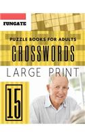 Crossword Puzzle Books for Adults