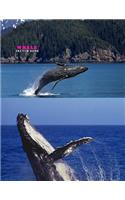 Whale Sketch Book: Practice Painting, Drawing, writing, Sketching or Creative Doodling.