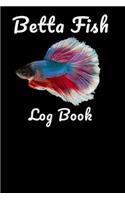 Betta Fish Log Book: Blank Lined Book For Betta Fish Tank Maintenance. Great For Monitoring Water Parameters, Water Change Schedule, And Breeding Conditions.