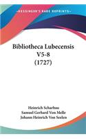 Bibliotheca Lubecensis V5-8 (1727)