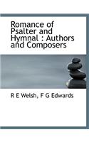 Romance of Psalter and Hymnal