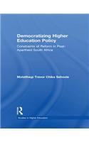 Democratizing Higher Education Policy