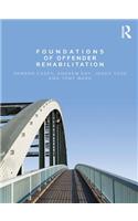 Foundations of Offender Rehabilitation