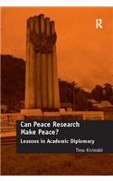 Can Peace Research Make Peace?