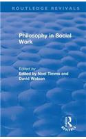 Philosophy in Social Work