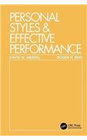 Personal Styles & Effective Performance