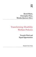 Transforming Disability Welfare Policies