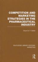 Competition and Marketing Strategies in the Pharmaceutical Industry (RLE Marketing)
