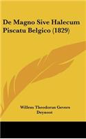 de Magno Sive Halecum Piscatu Belgico (1829)