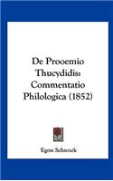 de Prooemio Thucydidis