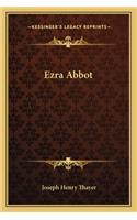 Ezra Abbot