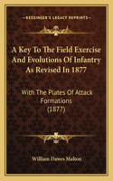 Key To The Field Exercise And Evolutions Of Infantry As Revised In 1877