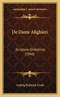 De Dante Alighieri