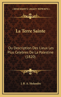 La Terre Sainte
