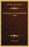Erinnerungen An Anton Rubinstein (1904)