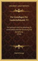 Grundlagen Der Landschaftskunde V2