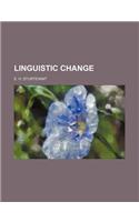 Linguistic Change