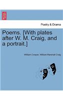 Poems. [With plates after W. M. Craig, and a portrait.]. Vol. I.