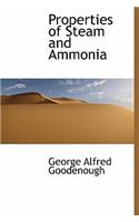 Properties of Steam and Ammonia