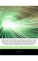 Articles on Diesel Engines by Maker, Including