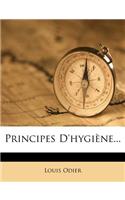 Principes D'hygiène...