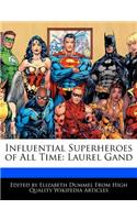 Influential Superheroes of All Time