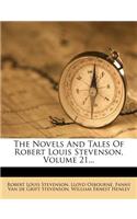 The Novels And Tales Of Robert Louis Stevenson, Volume 21...