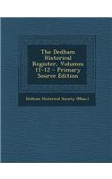 Dedham Historical Register, Volumes 11-12