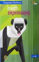 Consumable Companion Workbook Grade 4