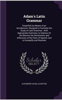 Adam's Latin Grammar