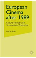 European Cinema After 1989