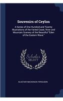 Souvenirs of Ceylon