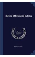 History Of Education In India