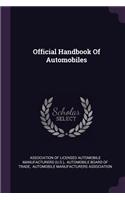 Official Handbook Of Automobiles