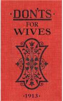 Don'ts for Wives