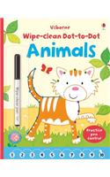 Wipe Clean Dot-to-Dot Animals