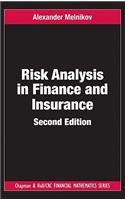 Risk Analysis in Finance and Insurance