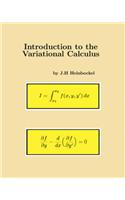 Introduction to the Variational Calculus