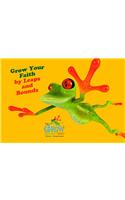 Grow, Proclaim, Serve! Frog Postcard (Package of 25)