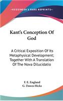 Kant's Conception of God