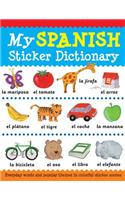 My Spanish Sticker Dictionary