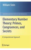 Elementary Number Theory: Primes, Congruences, and Secrets